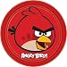 8 Angry Birds Birthday Party Supplies Dinner Plates 9"