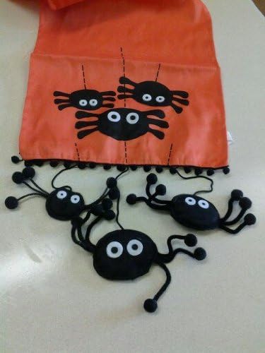 Spooky Spider Table Runner