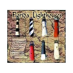 Florida Lighthouses Coverlet