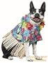 Pet Tiki Hawaiian Dog Costume For Small Dogs