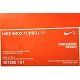 Nike Men's NIKE SHOX TURBO+ 11 RUNNING SHOES