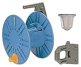 Gardena 2650-20 Wandschlauchtraeger mit Schlauchfuehrungsrolle