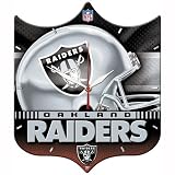 Wincraft Oakland Raiders High Definition Shield Clock
