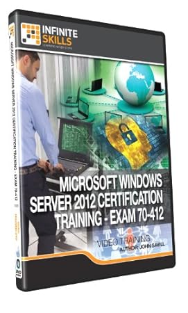 Learning Microsoft Windows 2012 Certification - Exam 70-412 - Training DVD