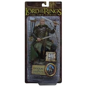 Legolas Arrow Launching Talking Action Figure - Lord of the Rings
