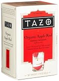 TAZO Organic Apple Red Herbal Infusion, Caffeine Free, 20-Count Tea Bags (Pack of 6)