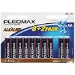 Samsung Pleomax AA Size Alkaline Batteries (10 Pack)