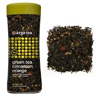 Green Tea Cinnamon Orange Loose Leaf Tea - 4oz