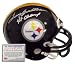 Terry Bradshaw Pittsburgh Steelers NFL Hand Signed Full Size Proline Football Helmet Inscription 4x
