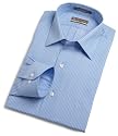 Van Heusen Men's Fitted Broadcloth Fancy Long Sleeve Shirt