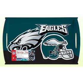 NFL Philadelphia Eagles Melamine Serving Tray