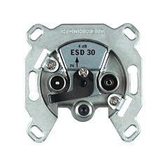 Kathrein ESD 30 Antennen-Steckdose 3fach (1x F-Anschlu�), Einzel-Typ