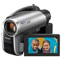 Panasonic VDR-D50 DVD Camcorder with 42x Optical Image Stabilized Zoom