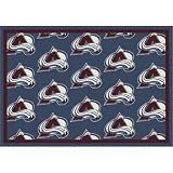 NHL Colorado Avalanche 533322 1072 2xx Novelty Rug Size: 10'9" x 13'2"