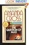 THE QUESTION OF MAX (Kate Fansler Novels (Paperback))