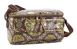 Vera Bradley Mini Cooler Thermal Insulated Lunch Tote Bag Box in Many Colors (Sittin’ in a Tree) Review