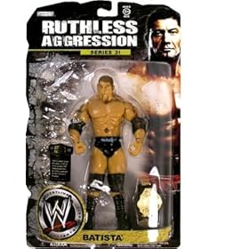  WWE Wrestling Ruthless Aggression Series 31 Action Figure Batista