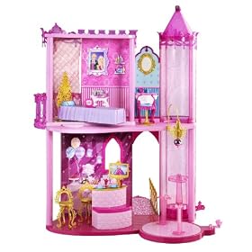 Barbie Princess Charm School Castle