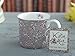 Creative Tops Katie Alice “Ditsy Floral” Fine Bone China Grey Mug, 230 ml (8 fl oz)
