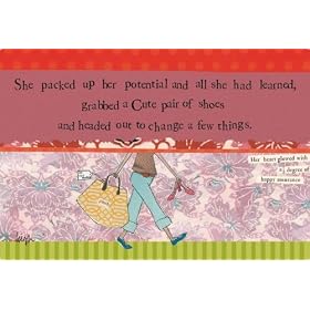 Santa Barbara LSKN-8310F Decor Vinyls Laptop Skin - She Packed Up Her Potential