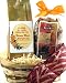 Kona Harvest Blend Coffee and Maple Snack Mix Gift Basket, Ground Coffee, Very Cute G...