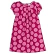 Toddler Girls' Cherokee&reg; Short-sleeve Pleated Dress - Rose