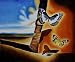 Art Reproduction Oil Painting - Dali Paintings: Landscape with Butterflies - Classic 20