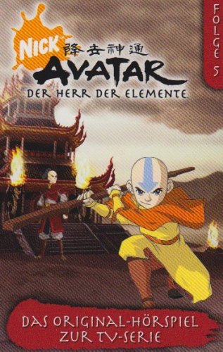 Edel Germany CD / Dvd Avatar - MC. Das Original-H&ouml;spiel zur TV-Serie: Avatar, Der Herr der Elemente, 1 Cassette: FOLGE 5