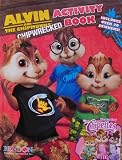 Alvin and the Chipmunks ~ Chipwrecked Coloring and Activity Book with 30 Stickers 144 Pages