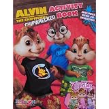 AlvinandtheChipmunks~ChipwreckedColoringandActivityBookwith30Stickers144Pages