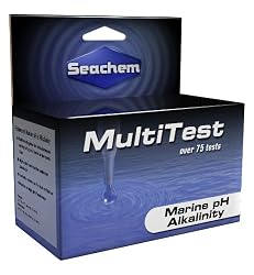 Seachem Reef Status Marine pH/Alkalinity Test Kit
