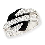 Sterling Silver CZ Ring