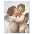 The First Kiss - Valentine's Day Gift Enclosure Cards (set of 12)