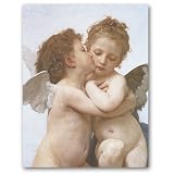 The First Kiss - Valentine's Day Gift Enclosure Cards (set of 12)