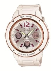Casio Baby-G Shock Resist Ladys Watch - Big Case Series - Gold Edition BGA-151GG-7BJF (Japan Import)