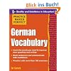 German Vocabulary (Practice Makes Perfect)