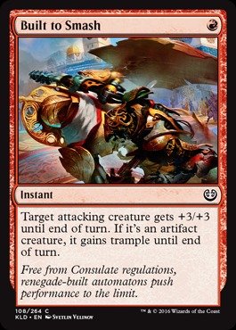 Magic: the Gathering - Built Smash (108/264) - Kaladesh