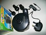 Air pump for all airbeds and inflatables. Mains rechargeable. Use cordless when charged for ultimate portability. Comes with various valves.