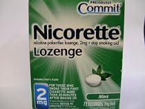 Nicorette Mint Lozenge 72 Ct.