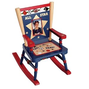 Levels Of Discovery All Star Sports Mini Rocker Blue Multi by
