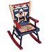 Levels Of Discovery All Star Sports Mini Rocker Blue/Multi