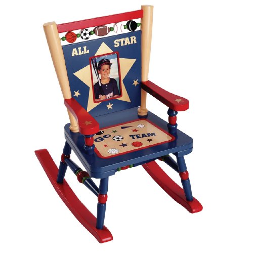 Levels Of Discovery All Star Sports Mini Rocker Blue/Multi