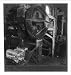 Historic Print (M): Bullion mold. Conveyor in lead smelting plant, Leadville, Colorado