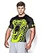 Under Armour Mens UA 100% Beast Viper Compression Shirt Large Black