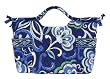 Vera Bradley Gabby Purse Bag Mediterranean Blue
