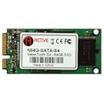64GB SaberTooth S4 70mm SATA Mini PCIe SSD upgrade for Asus Eee PC