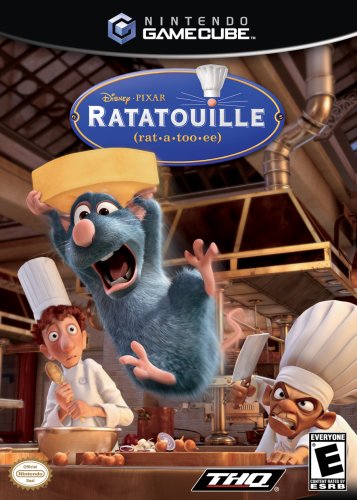 Childrens Toyshop  Video Games : Ratatouille