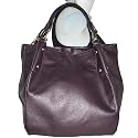 Leather Lk School Bucket Tote Hobo Handbag