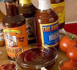 Gourmet BBQ Sauce of the Month Club - 3 Months with Free Shipping