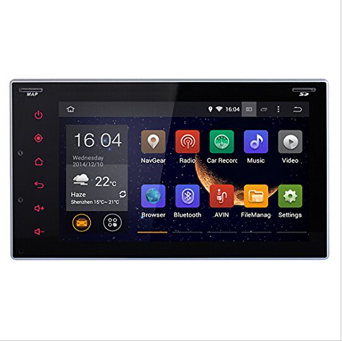 Joyous J-3812-W Android 4.4 Universal 2 din Car Radio with GPS Navigation In dash Stereo Joyous J-3812-W Android 4.4 Universal 2 din Car Radio with GPS Navigation In dash Stereo